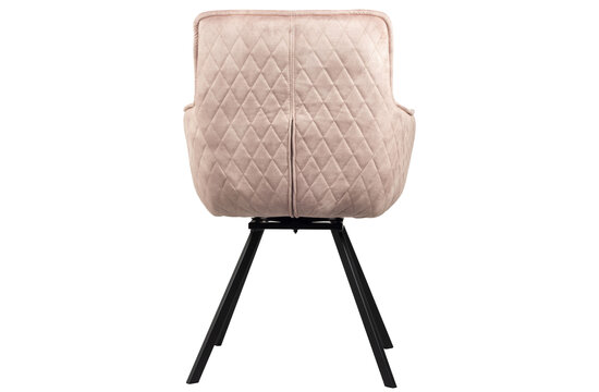 Oxford Drehsessel - Beige | Samt