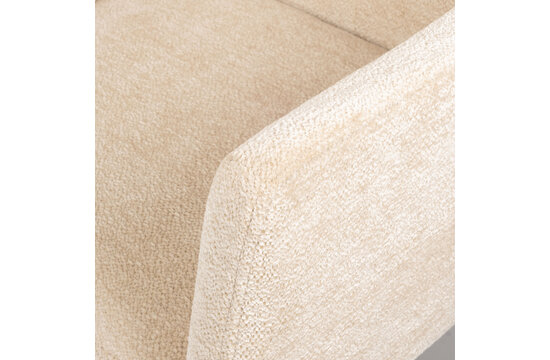 Chaise de salle à manger Flores - Beige | Brio