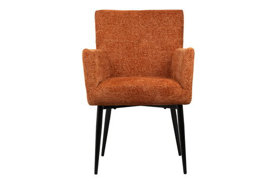Flores Esszimmerstuhl - Tan Orange | Brio