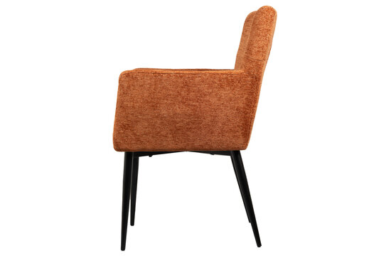 Flores Esszimmerstuhl - Tan Orange | Brio
