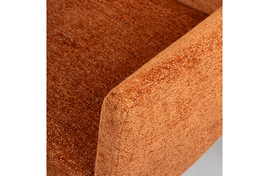 Flores Esszimmerstuhl - Tan Orange | Brio