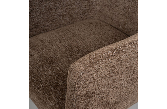 Flores Chaise - Brun | Brio