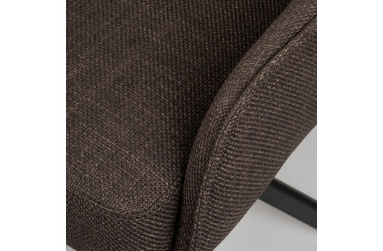 Zen Eetkamerstoel - Bruin | Weave