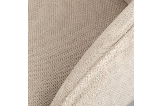 Liza Esszimmerstuhl - Beige | Samt Enjoy