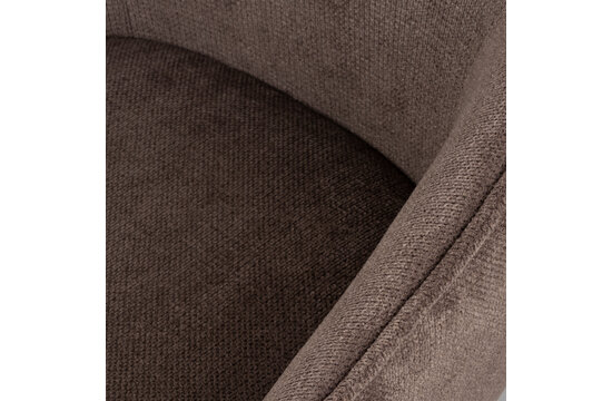 Liza Chaise - Brun | Velours Enjoy