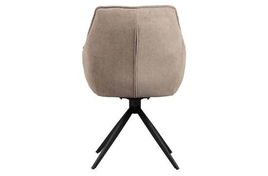 Liza Chaise - Taupe | Velours Enjoy