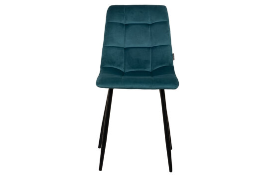 Elise Chaise - Vert Pétrole Velours