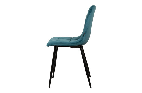 Elise Chaise - Vert Pétrole Velours