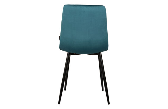 Elise Chaise - Vert Pétrole Velours