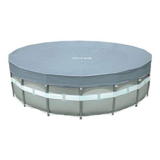 Intex Afdekzeil Ultra Frame Pool Deluxe 488 cm
