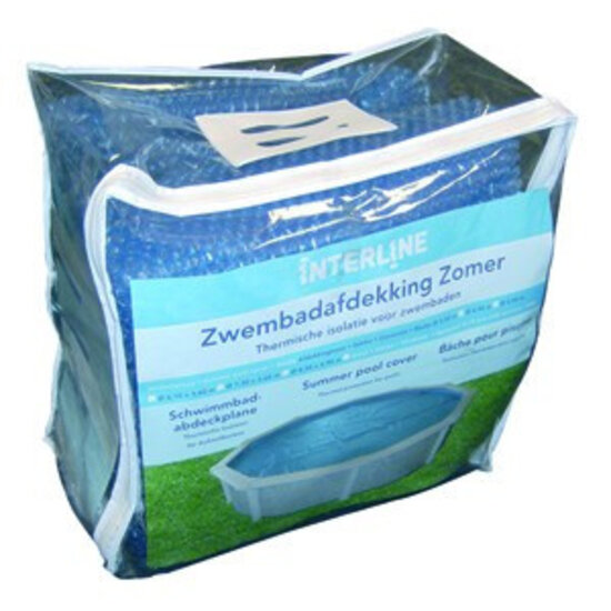 Interline Zwembadafdekking Solar Profi 655 cm