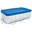 Bestway Afdekzeil rechthoekig 396x185 cm