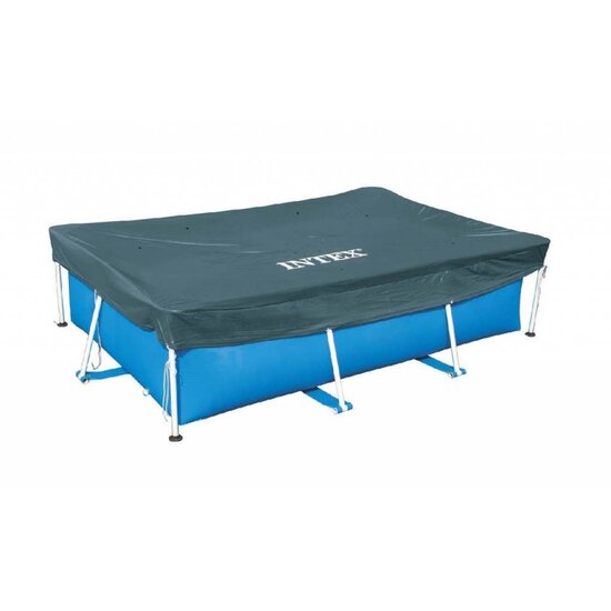 Intex Afdekzeil rechthoekig 300x200 cm