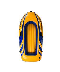 Challenger 2 - 2 pers. boot met peddels en pomp
