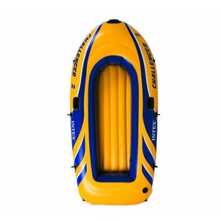 Challenger 2 - 2 pers. boot met peddels en pomp