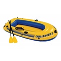 Intex Challenger 2 - 2 persoons boot met peddels en pomp