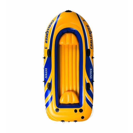 Intex Challenger 3 - 3 persoons boot met peddels en pomp
