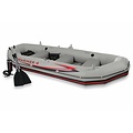 Intex Mariner 4 - 4 persoons luxe boot met peddels en pomp