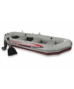Mariner 4 - 4 pers. luxe boot met peddels en pomp