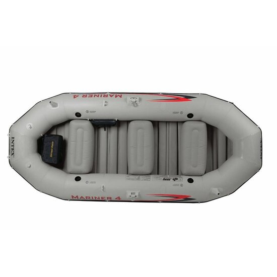 Intex Mariner 4 - 4 persoons luxe boot met peddels en pomp