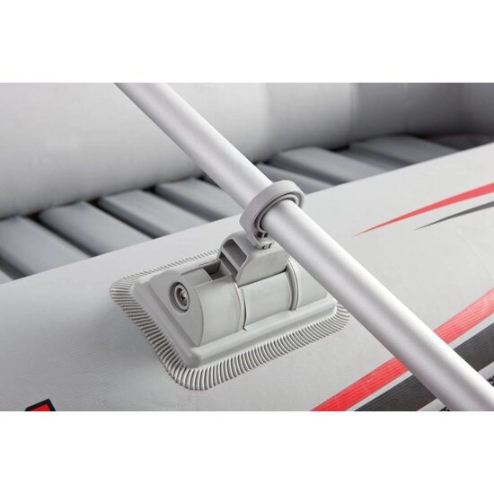 Intex Mariner 4 - 4 persoons luxe boot met peddels en pomp
