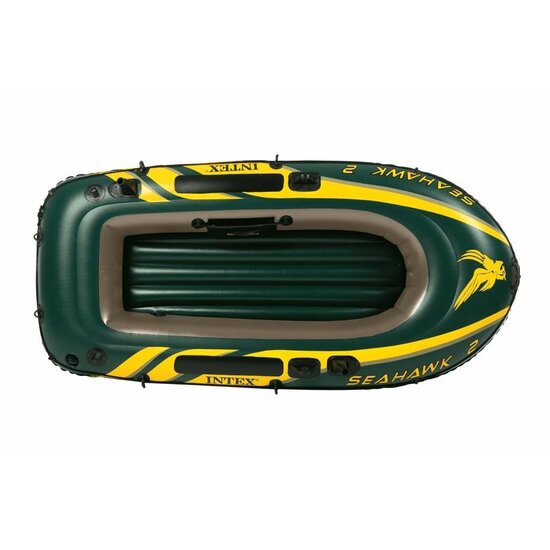 Intex Seahawk 2 - 2 persoons boot met peddels en pomp