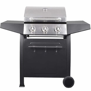 Nexgrill buitenkeuken met 3 RVS branders