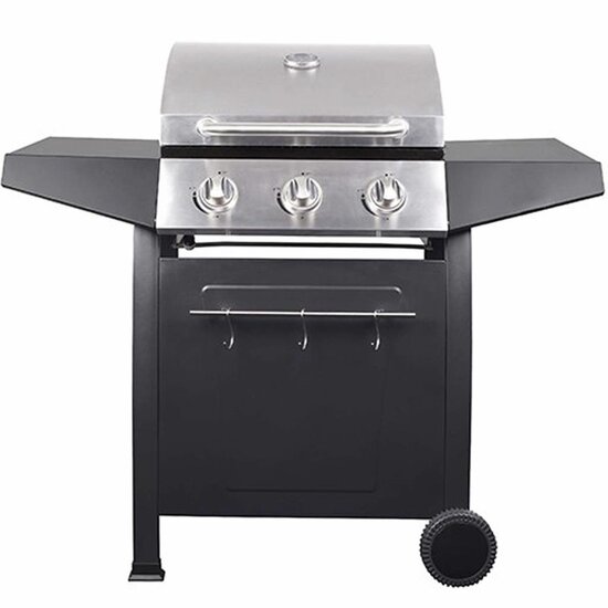 Interline Nexgrill buitenkeuken met 3 RVS branders