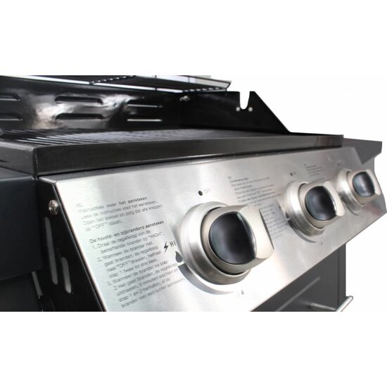 Interline Nexgrill buitenkeuken met 3 RVS branders