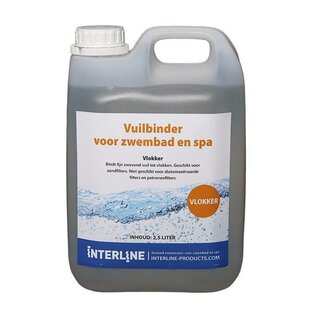 Vlokker 2.5 liter