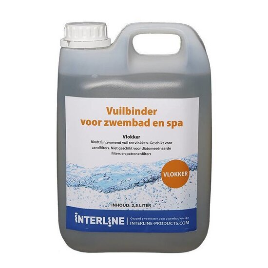Interline Vlokker 2.5 liter
