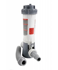 automatische zwembad chloordispenser