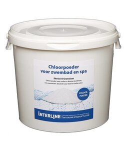 Chloorgranulaat 2.5 kg (choc / shock 55)