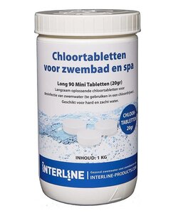 Chloortabletten Long 90 1 kg (small)