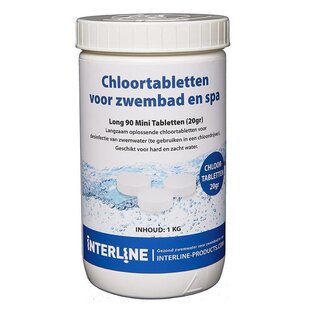 Chloortabletten Long 90 1 kg (small)