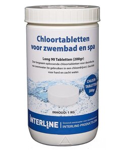 Chloortabletten Long 1 kg (large)
