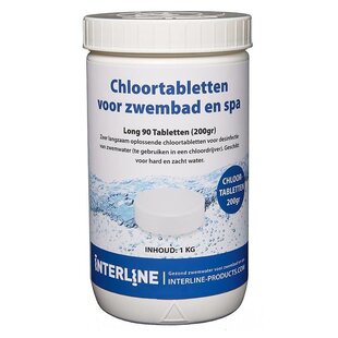 Chloortabletten Long 1 kg (large)