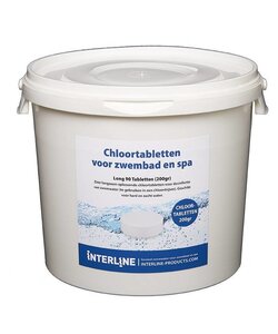 Chloortabletten Long 5 kg (large)