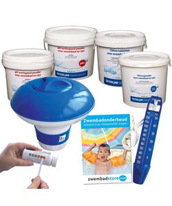 Zwembad startpakket XXL