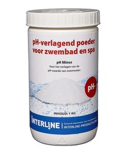 pH Minus poeder 1 kg (zuurgraad verlagen)