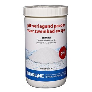 pH Minus poeder 1 kg (zuurgraad verlagen)