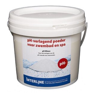 pH Minus poeder 3 kg (zuurgraad verlagen)