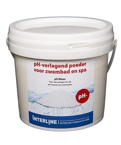 pH Minus poeder 6 kg (zuurgraad verlagen)