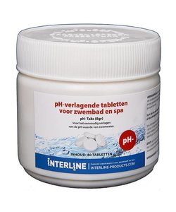 pH Minus tabletten 80 st
