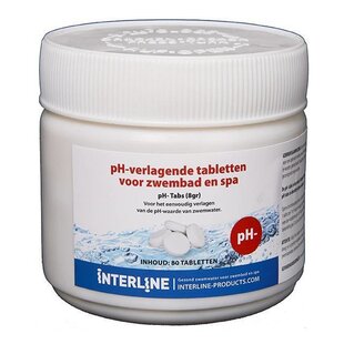 pH Minus tabletten 80 st
