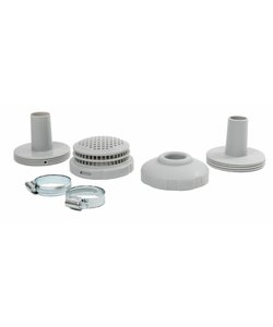 Aansluitset compleet 32 mm