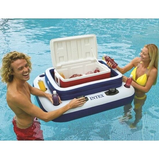 Intex Mega Chill II drijvende koelboxhouder