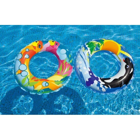 Intex Zwemband Swim Rings 61 cm