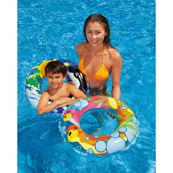 Intex Zwemband Swim Rings 61 cm