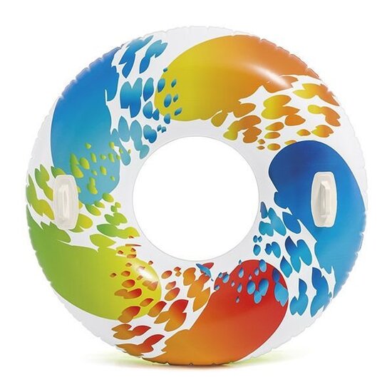Intex Color Whirl Tube XL